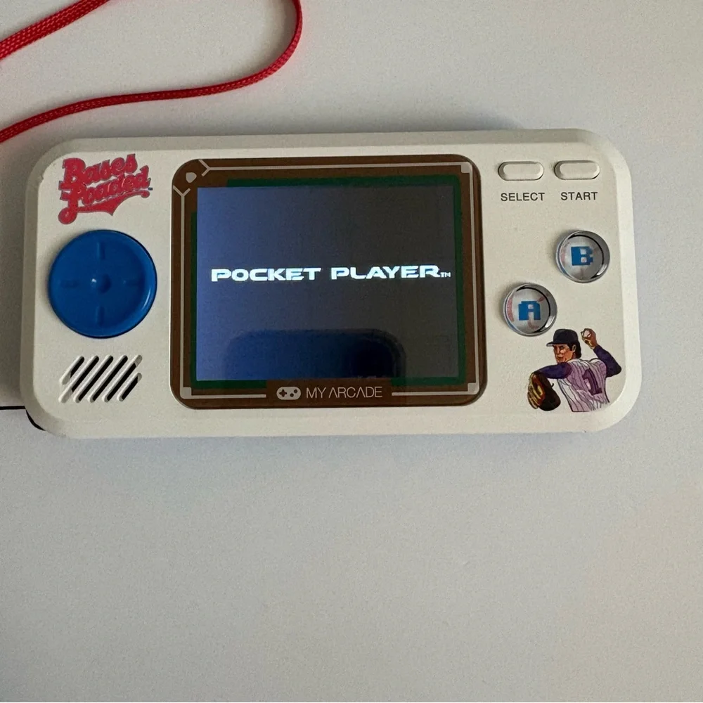My Arcade Bases Loaded Pocket Player